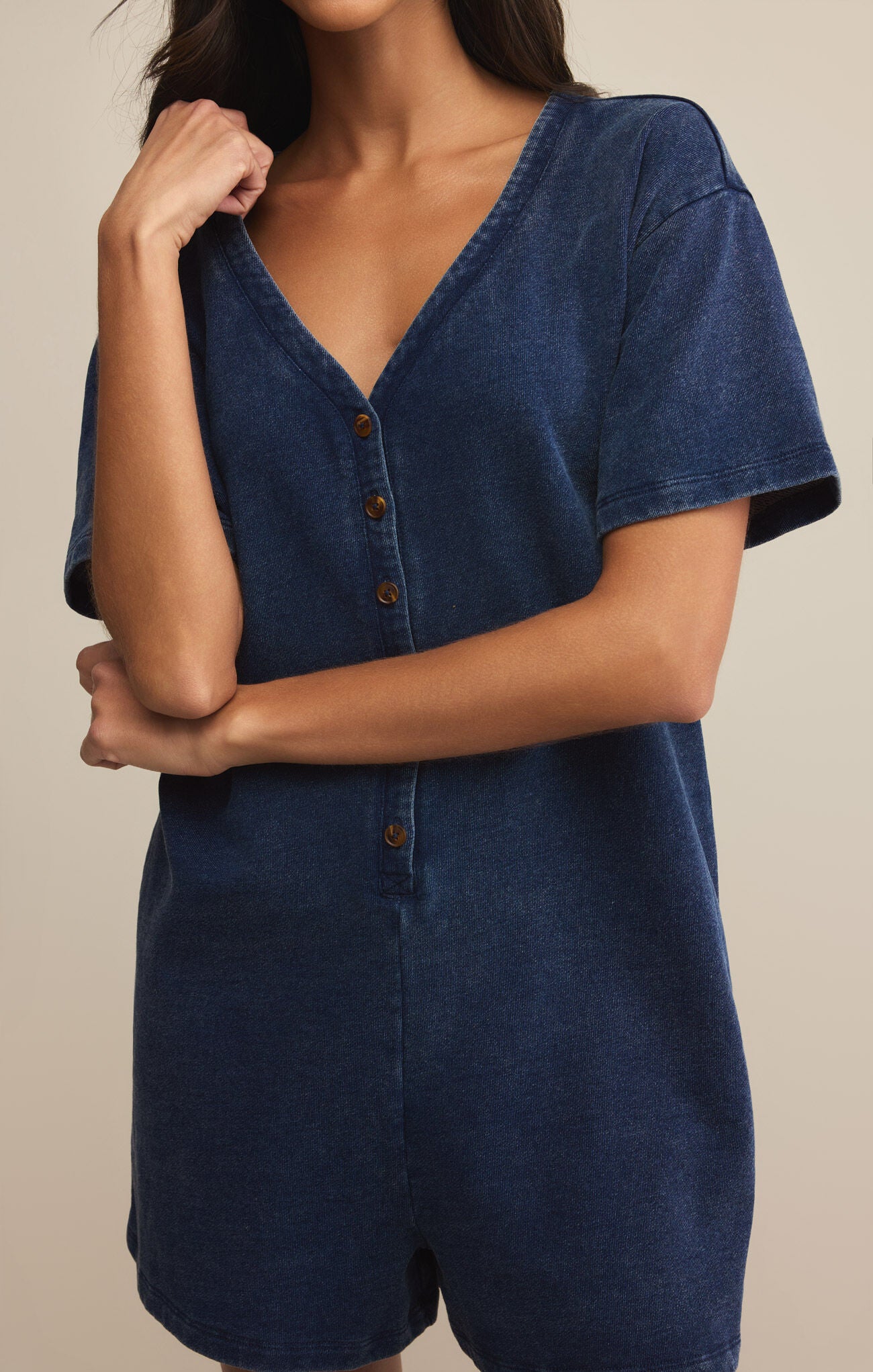 Charli Knit Romper
