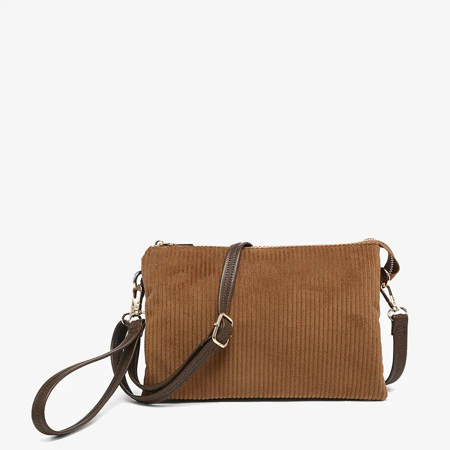 Corduroy Crossbody