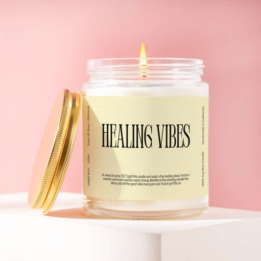 Healing Vibes Candle