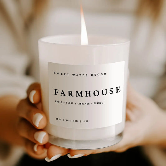 Farmhouse Candle