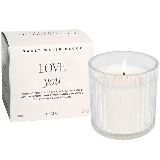 Love You Soy Candle