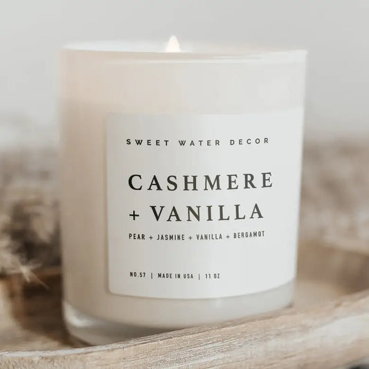 Cashmere And Vanilla 11oz Candle