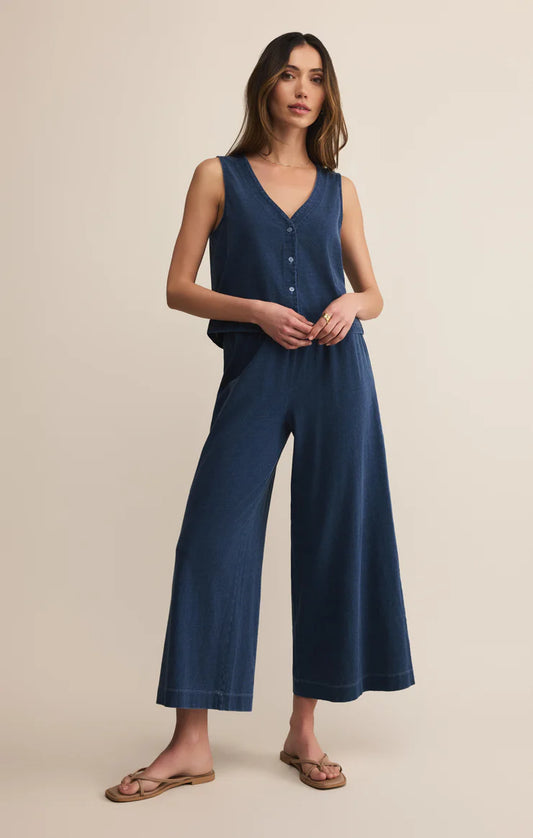 Liz Jersey Denim Pant