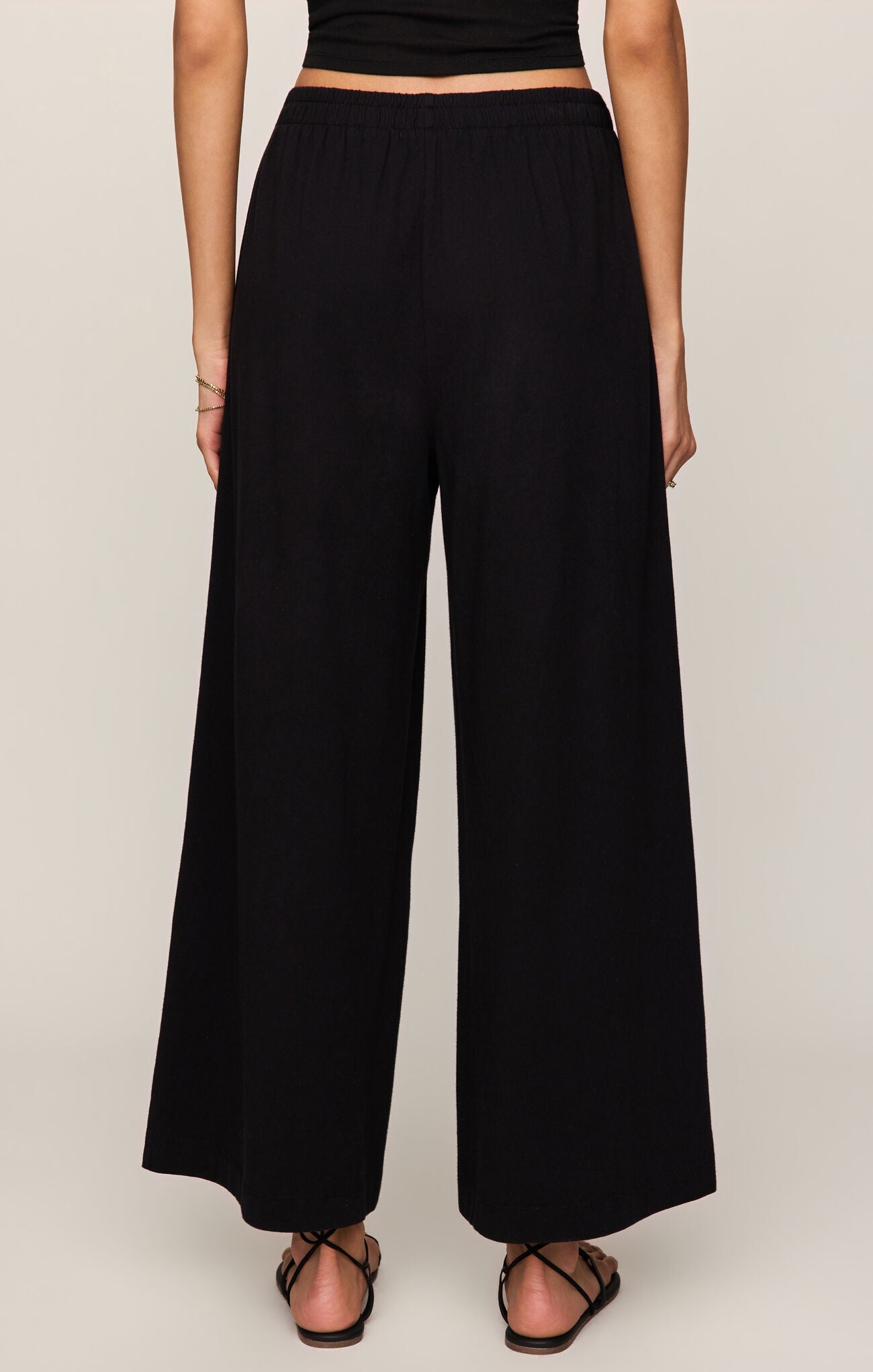 Scout Jersey Crop Flare Pant