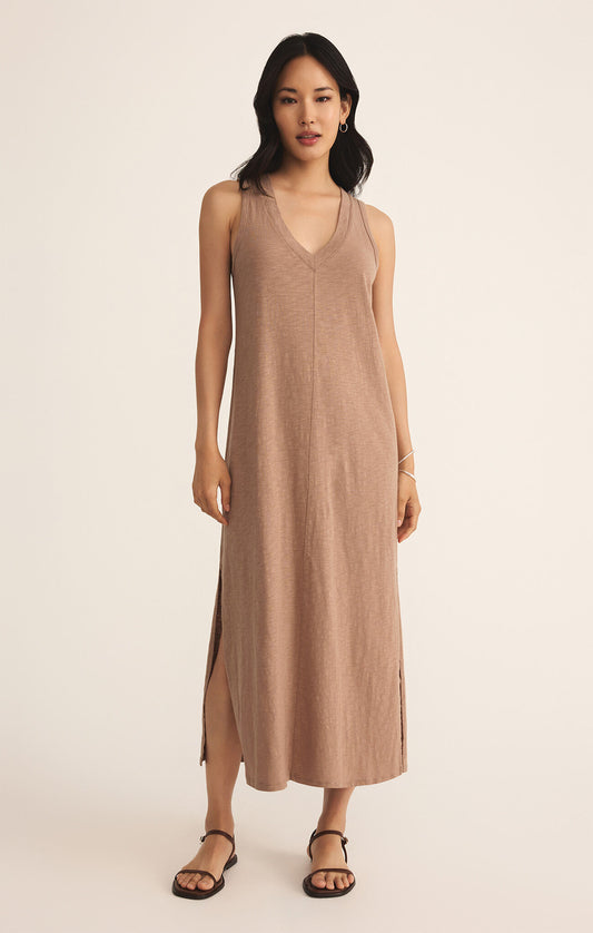 Penny Cotton Midi Dress