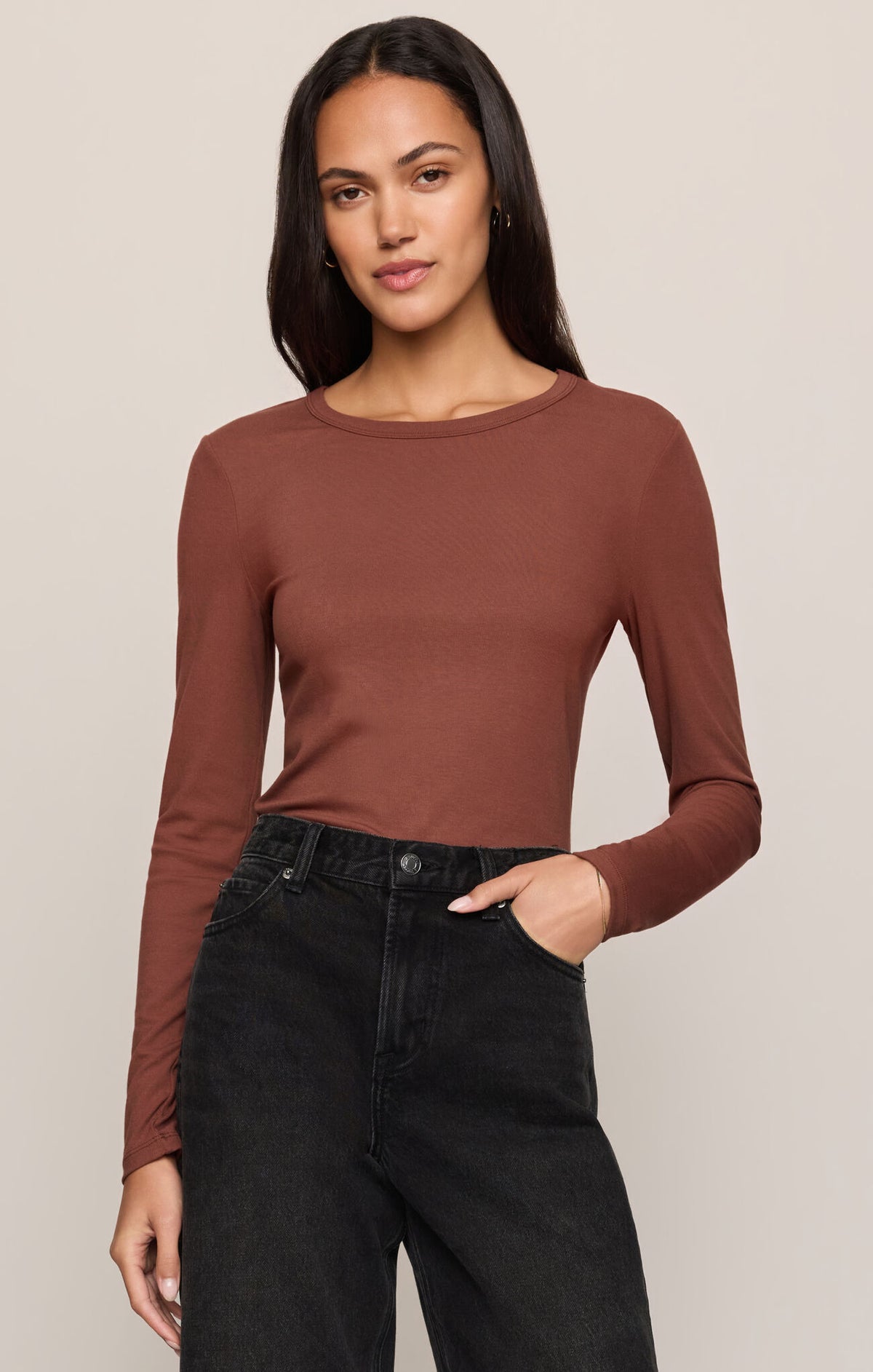 Kerri Second Skin Crew LS