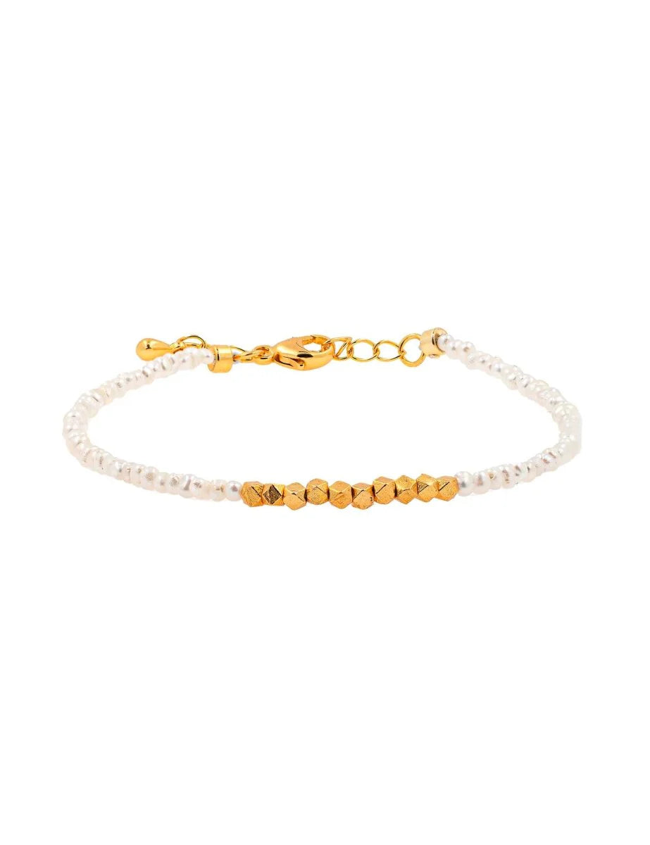 Elements Beaded Stone Bracelets