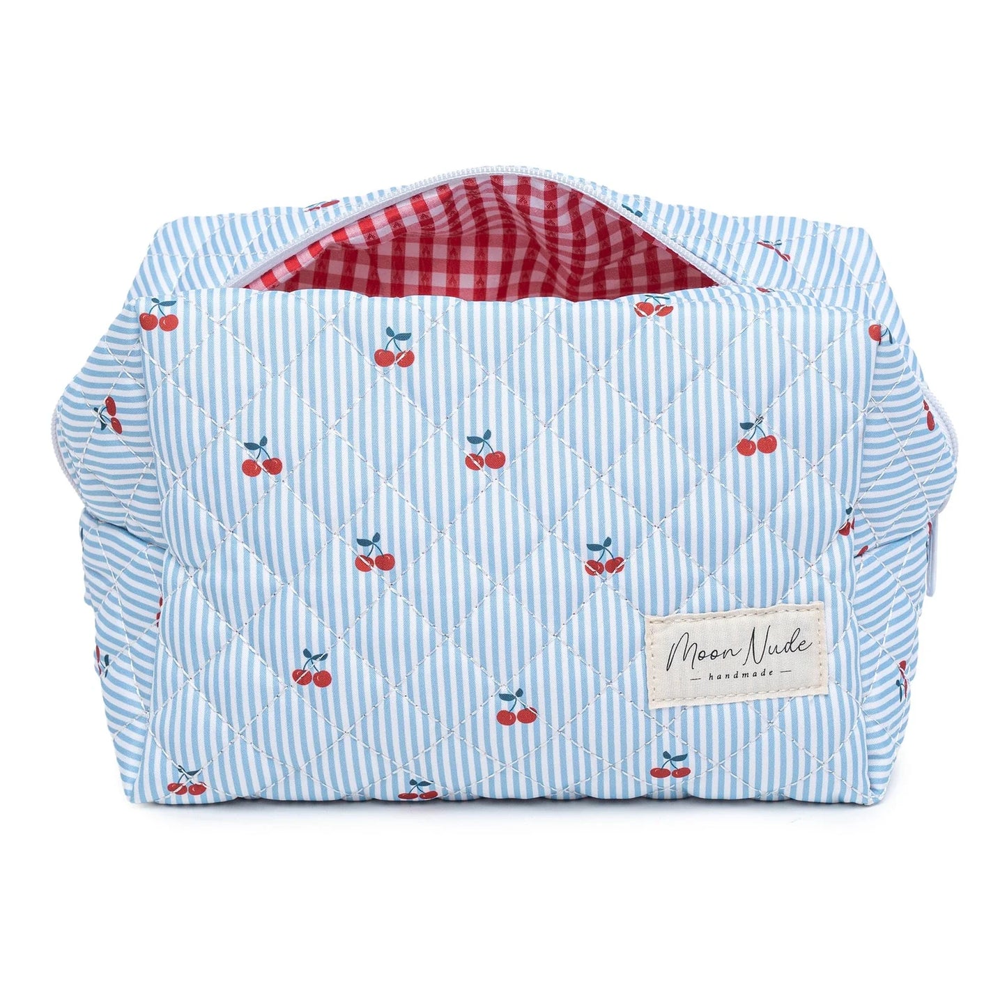 Cherry Large Makeup Bag