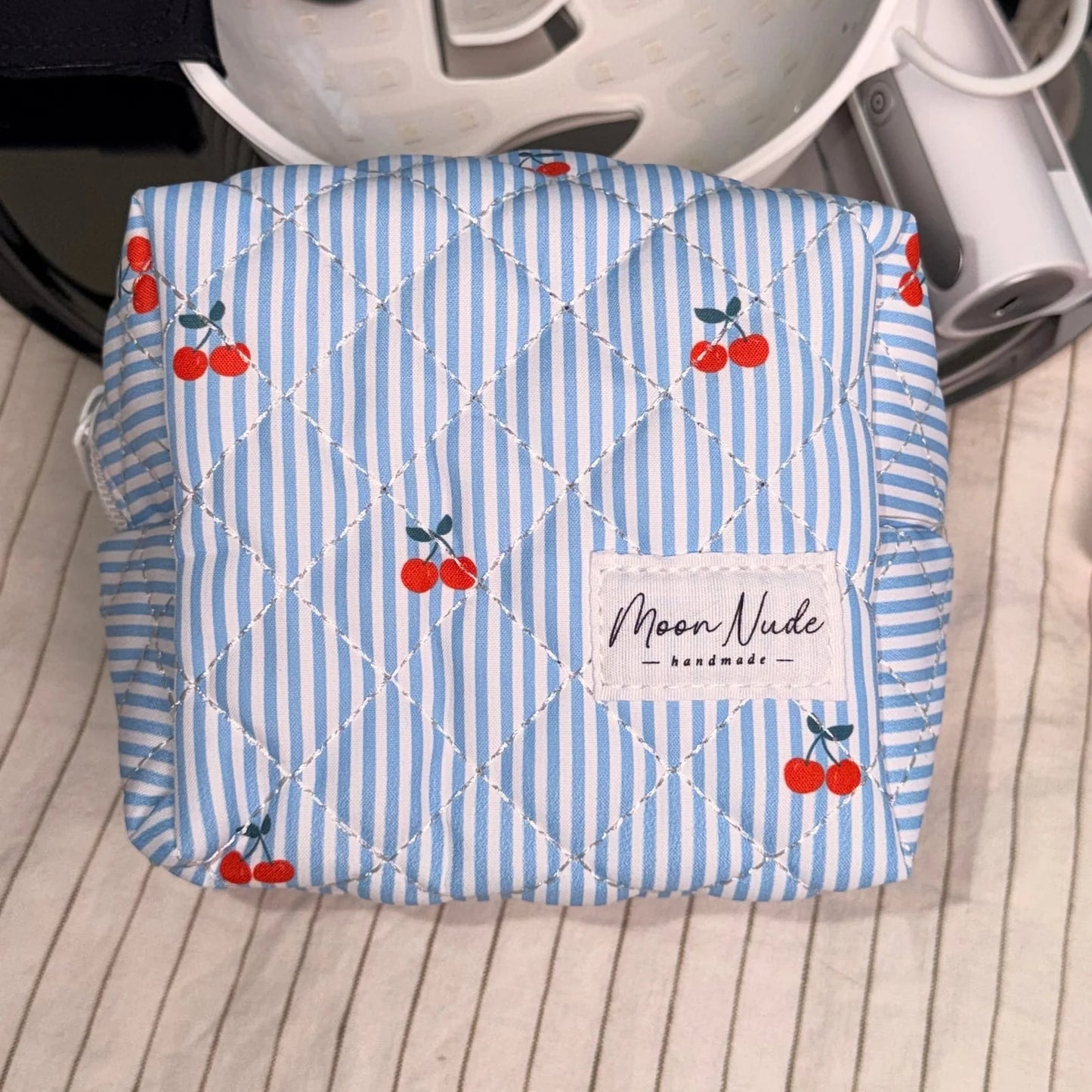 Cherry Mini Makeup Bag