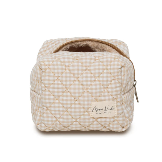 Nude Mini Makeup Bag