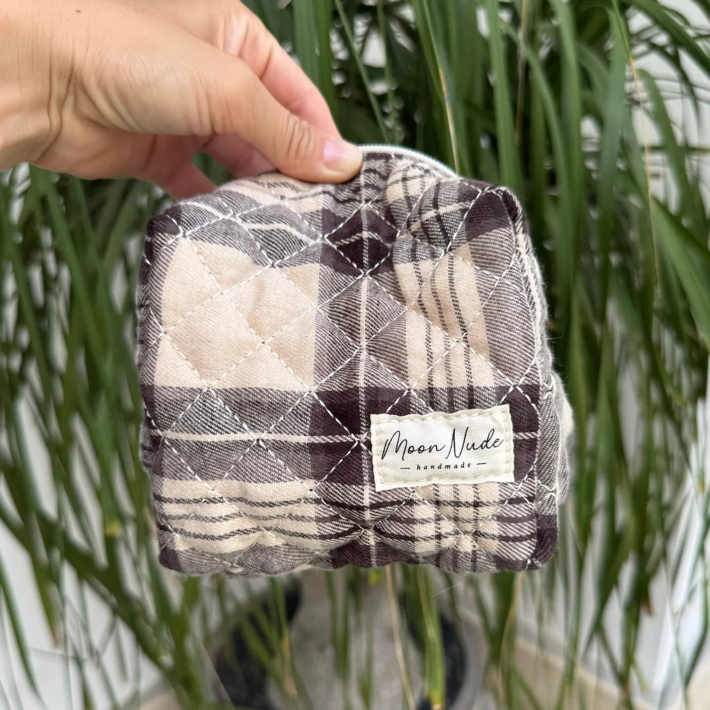 Oxford Mini Makeup Bag