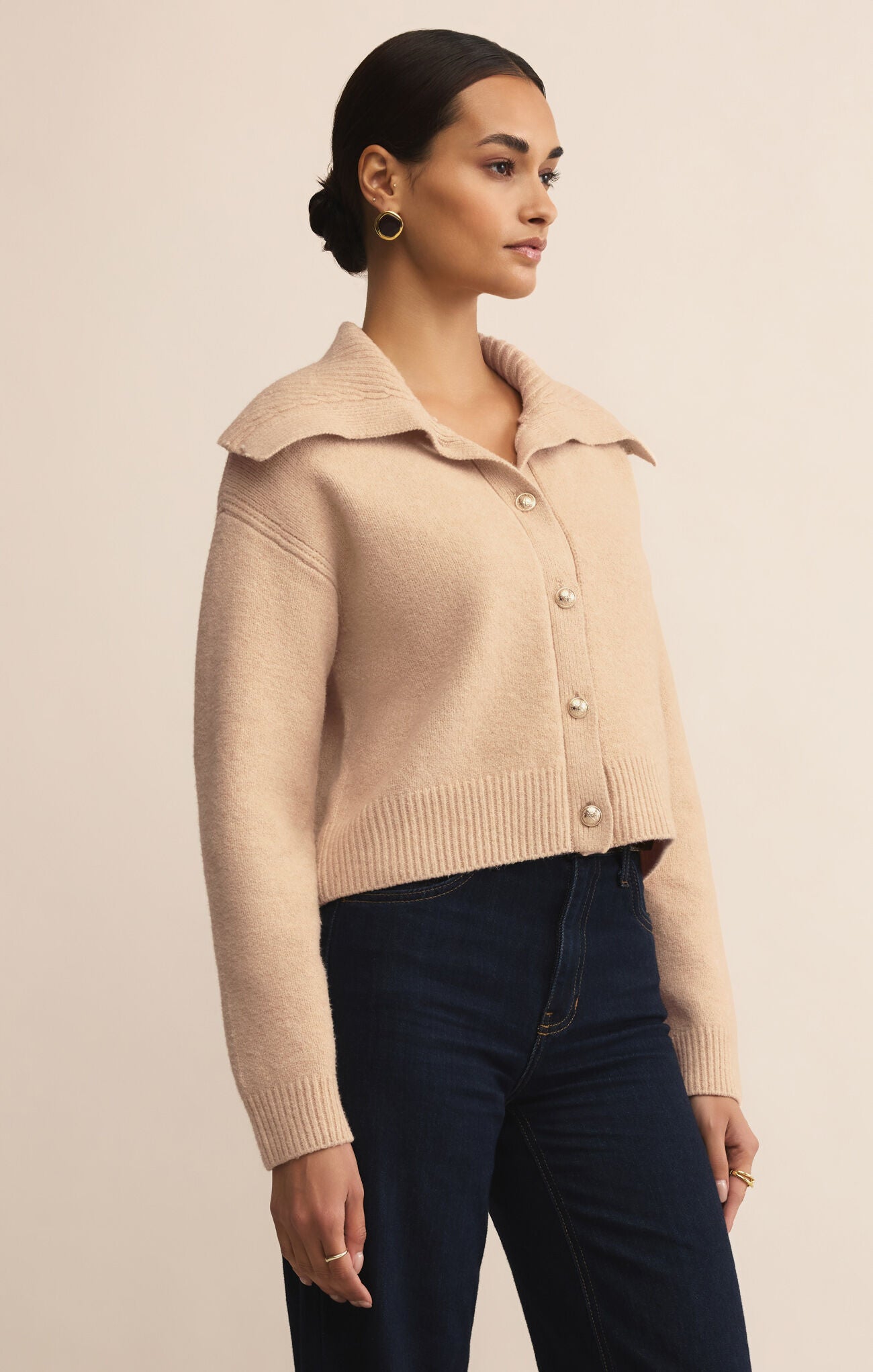 Holden Collared Cardigan