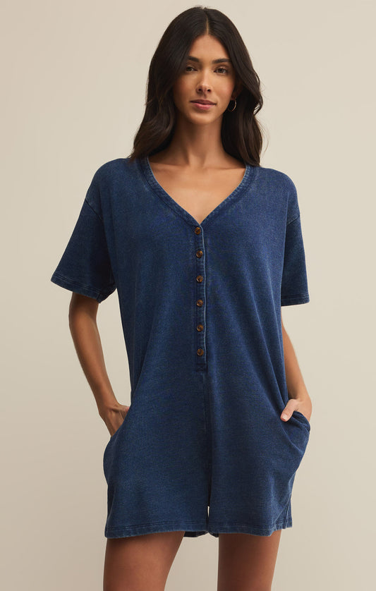 Charli Knit Romper