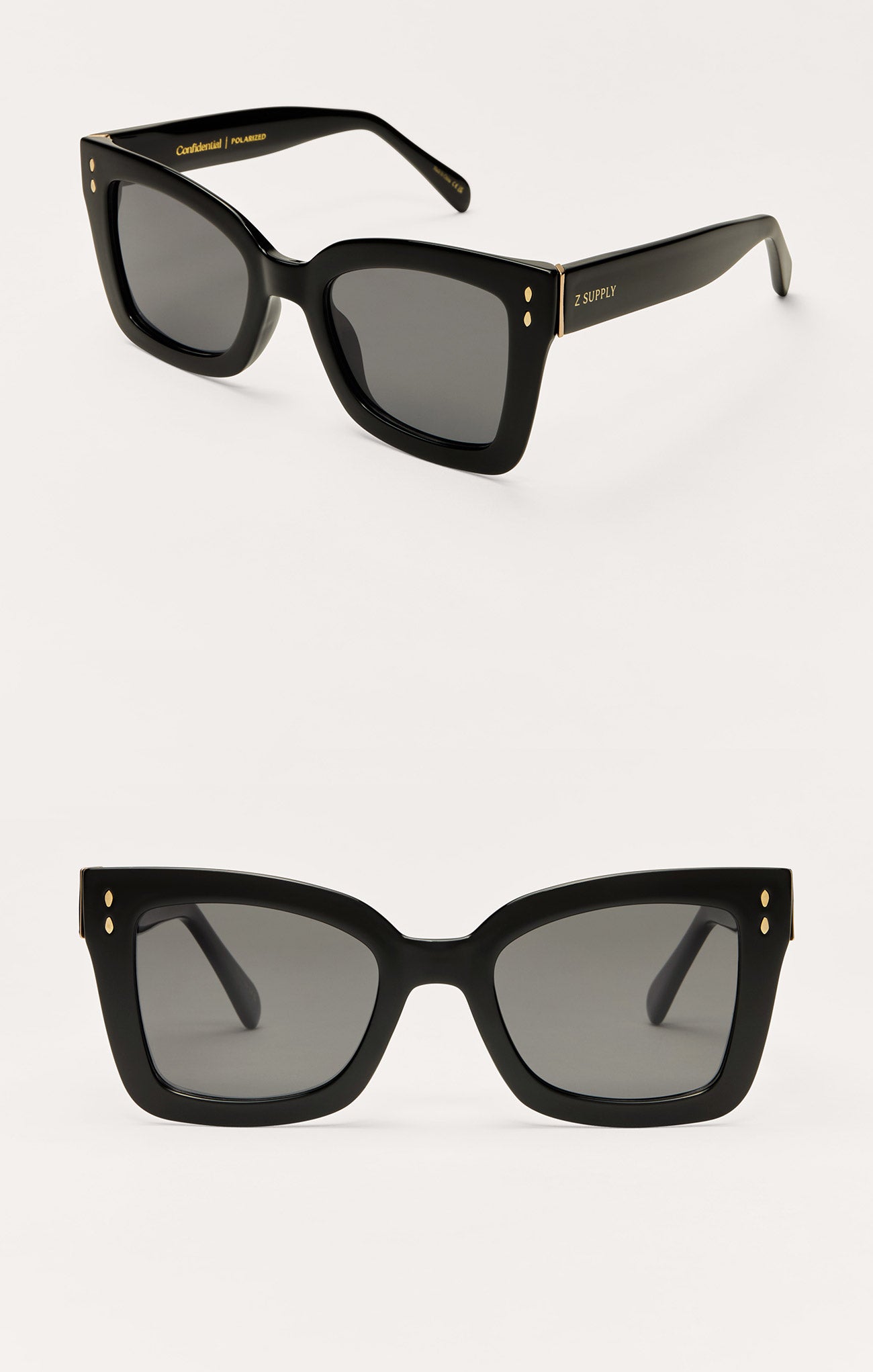 Confidential Sunglasses