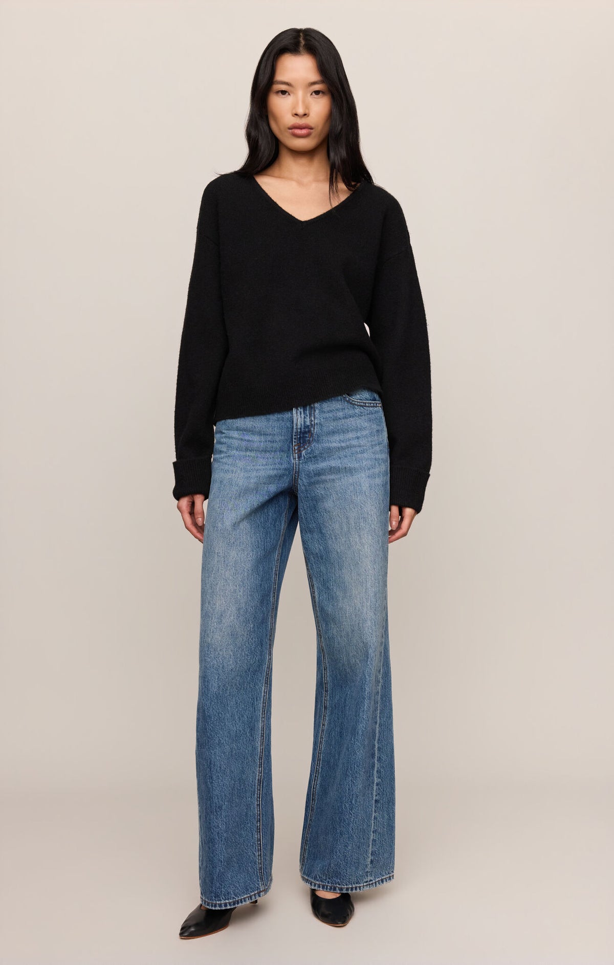 Cerro V-Neck Sweater