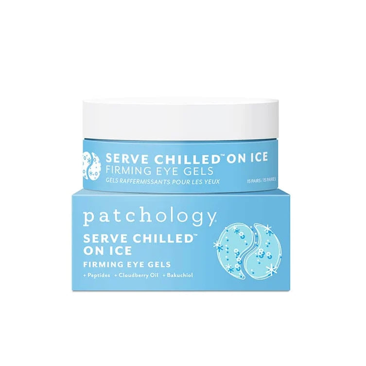Serve Chilled Firming Eye Gel Jar