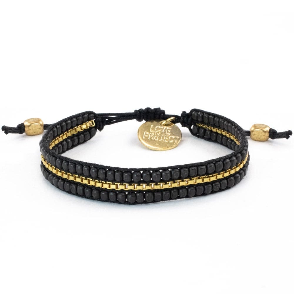 Dark Black Diwali Bracelet