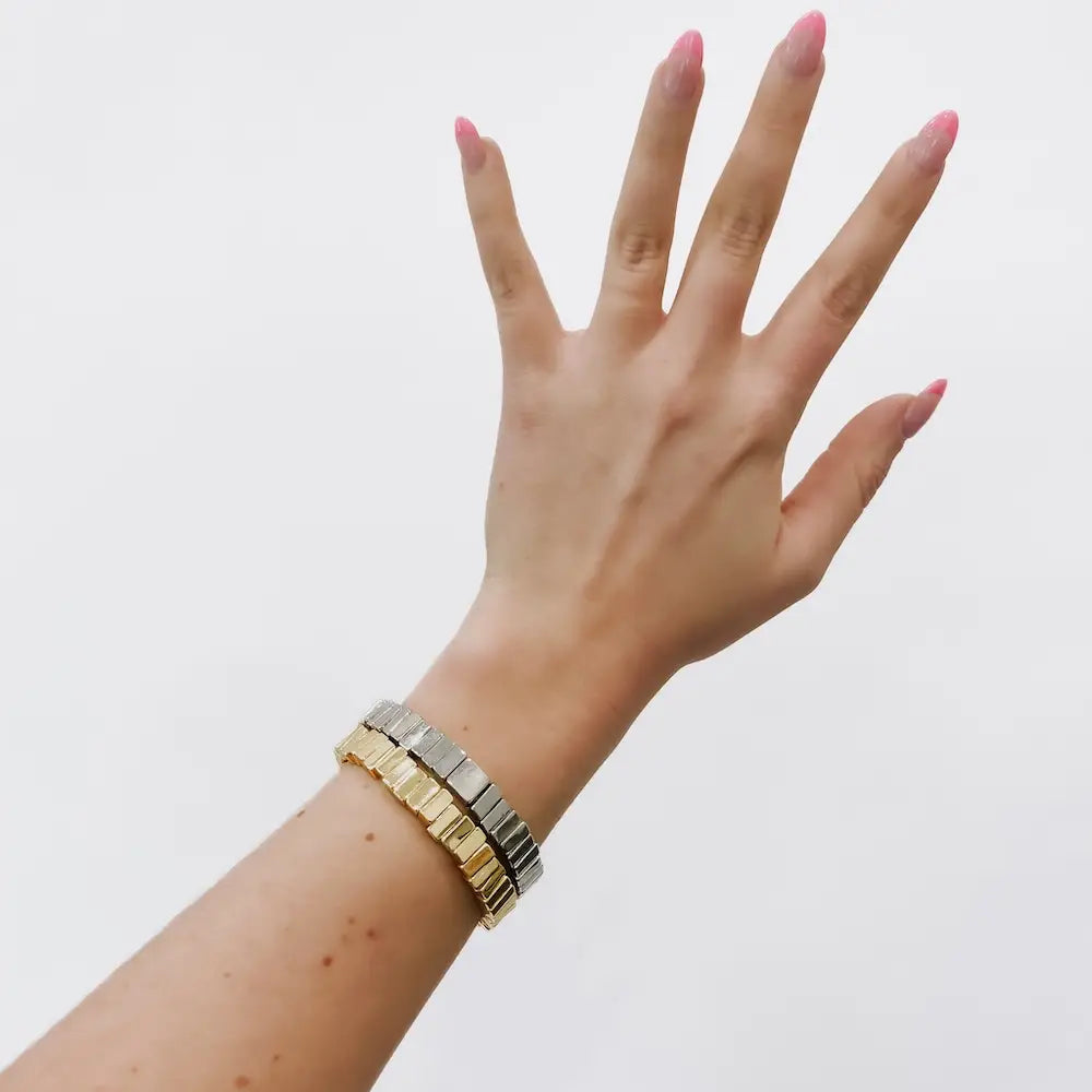 Square Stretch Bracelet