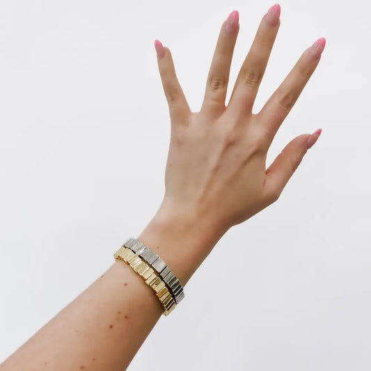 Square Stretch Bracelet
