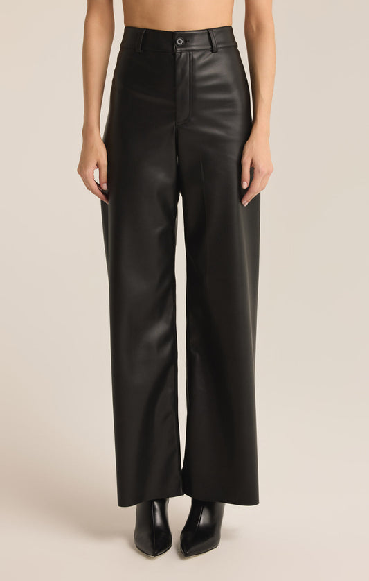 Lennon Faux Leather Pant