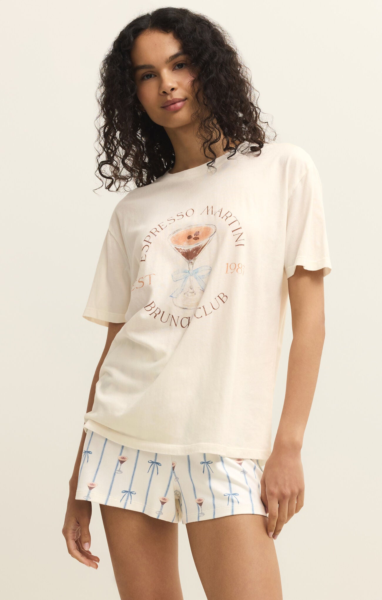 Espresso Martini Boyfriend Tee