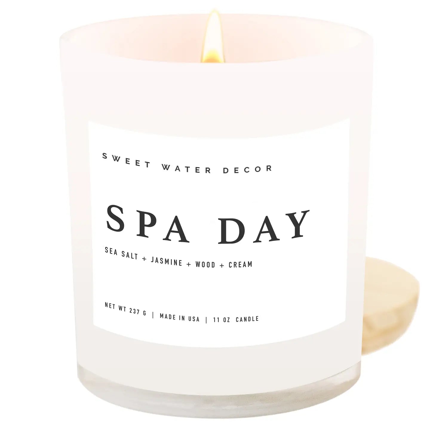 Spa Day Candle