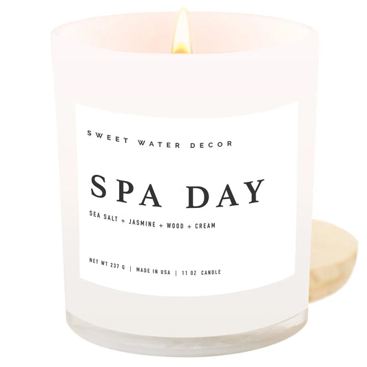 Spa Day Candle