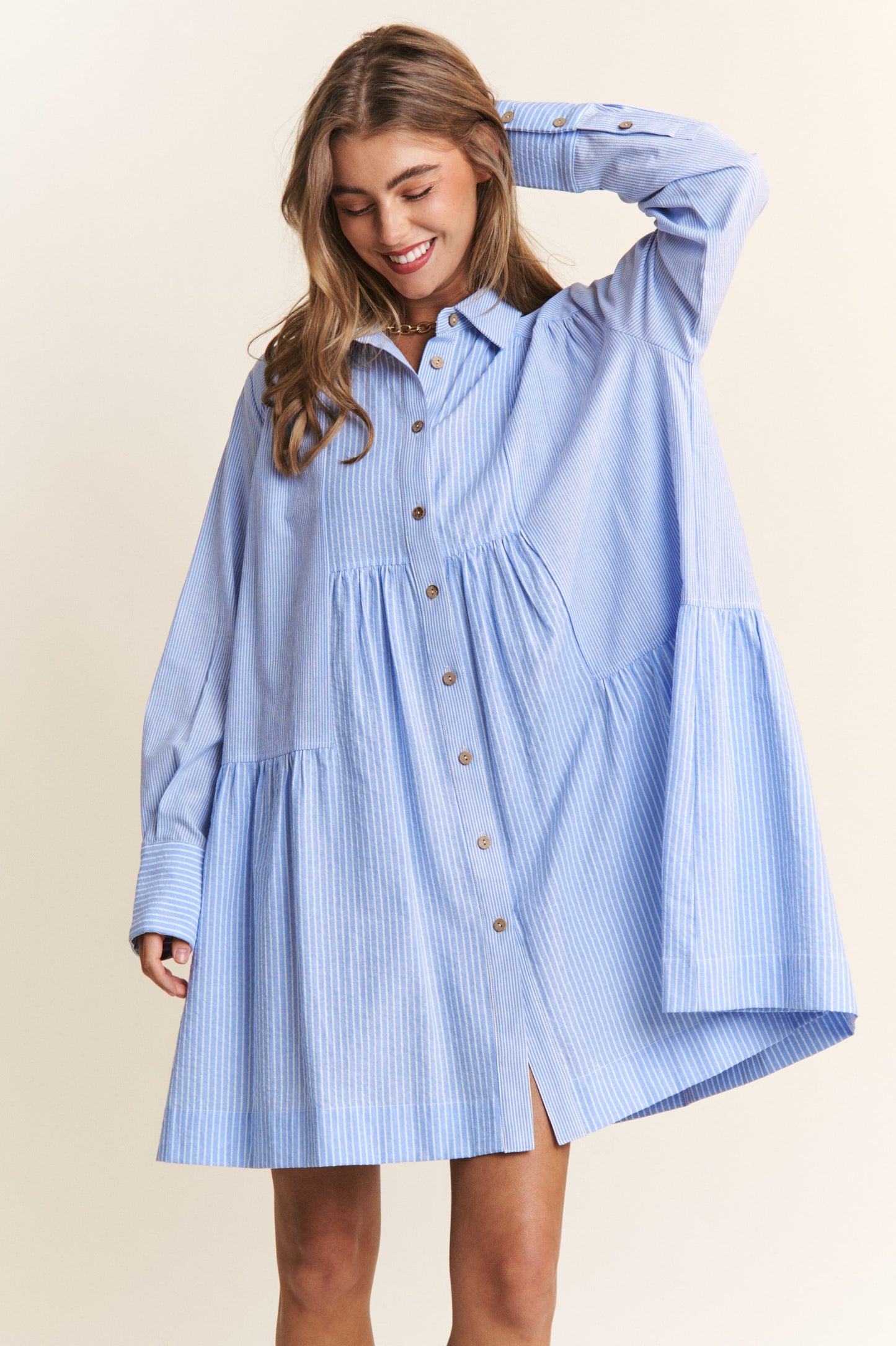 Kennedy Button Down Dress