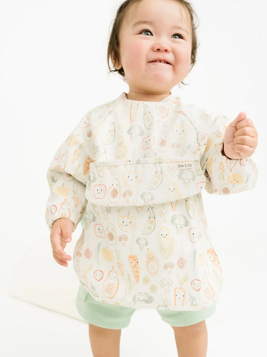Veggie Friends Bib