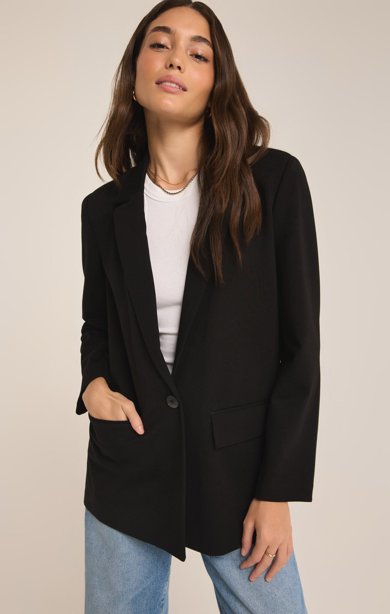 Parker Oversized Blazer