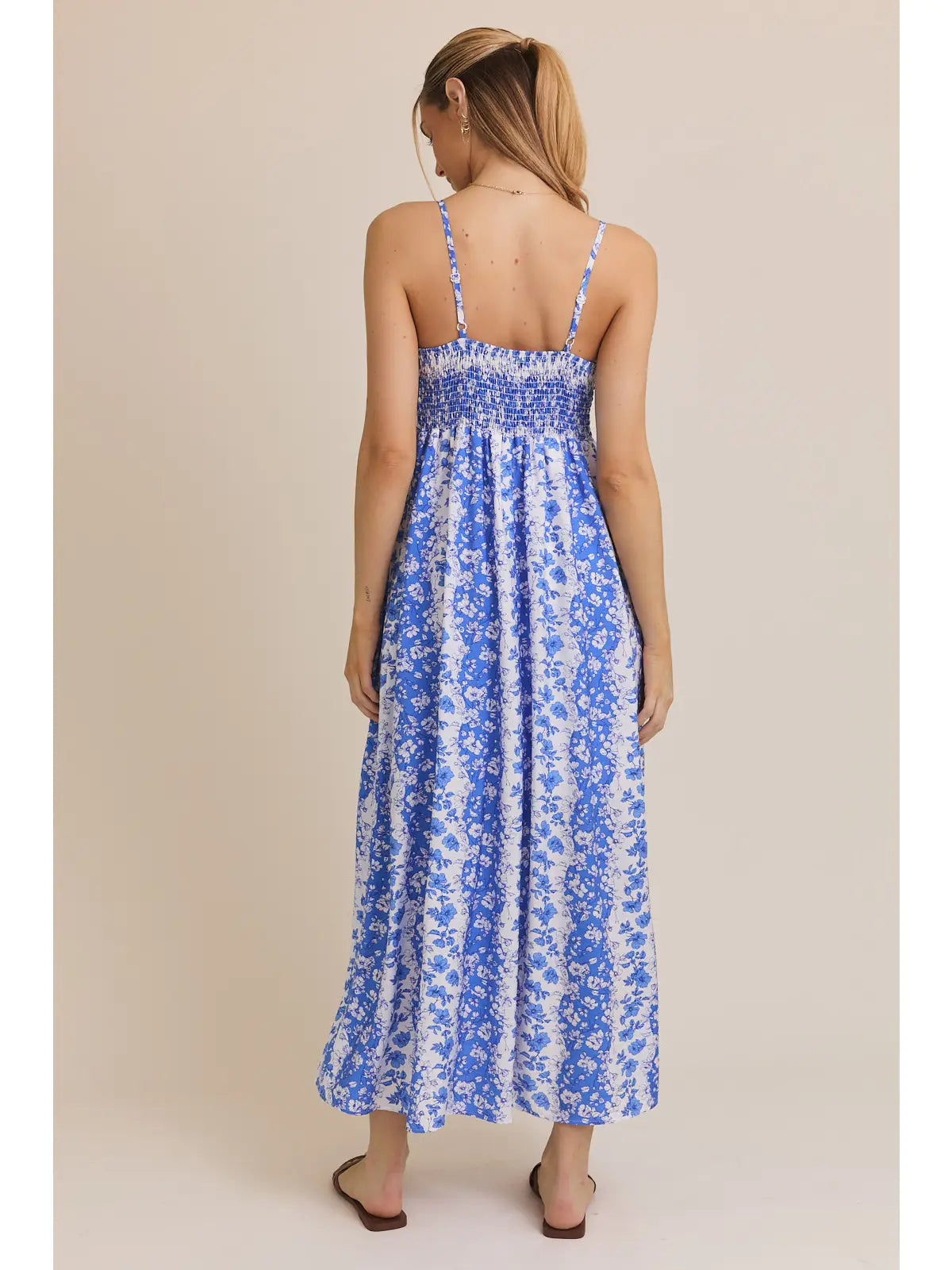 Mina Floral Dress