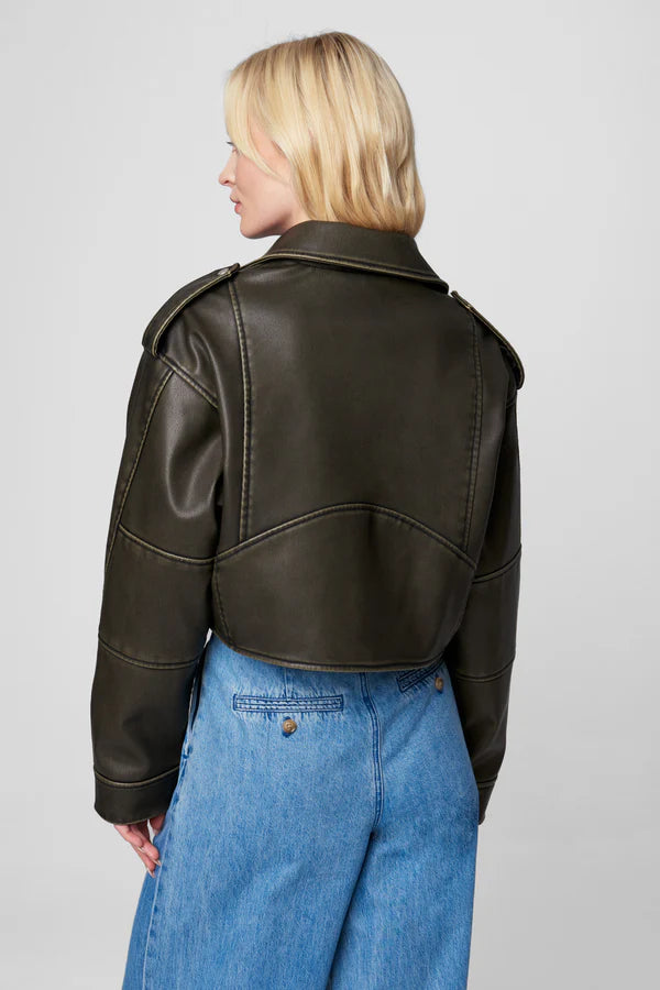 Remi Vegan Leather Jacket