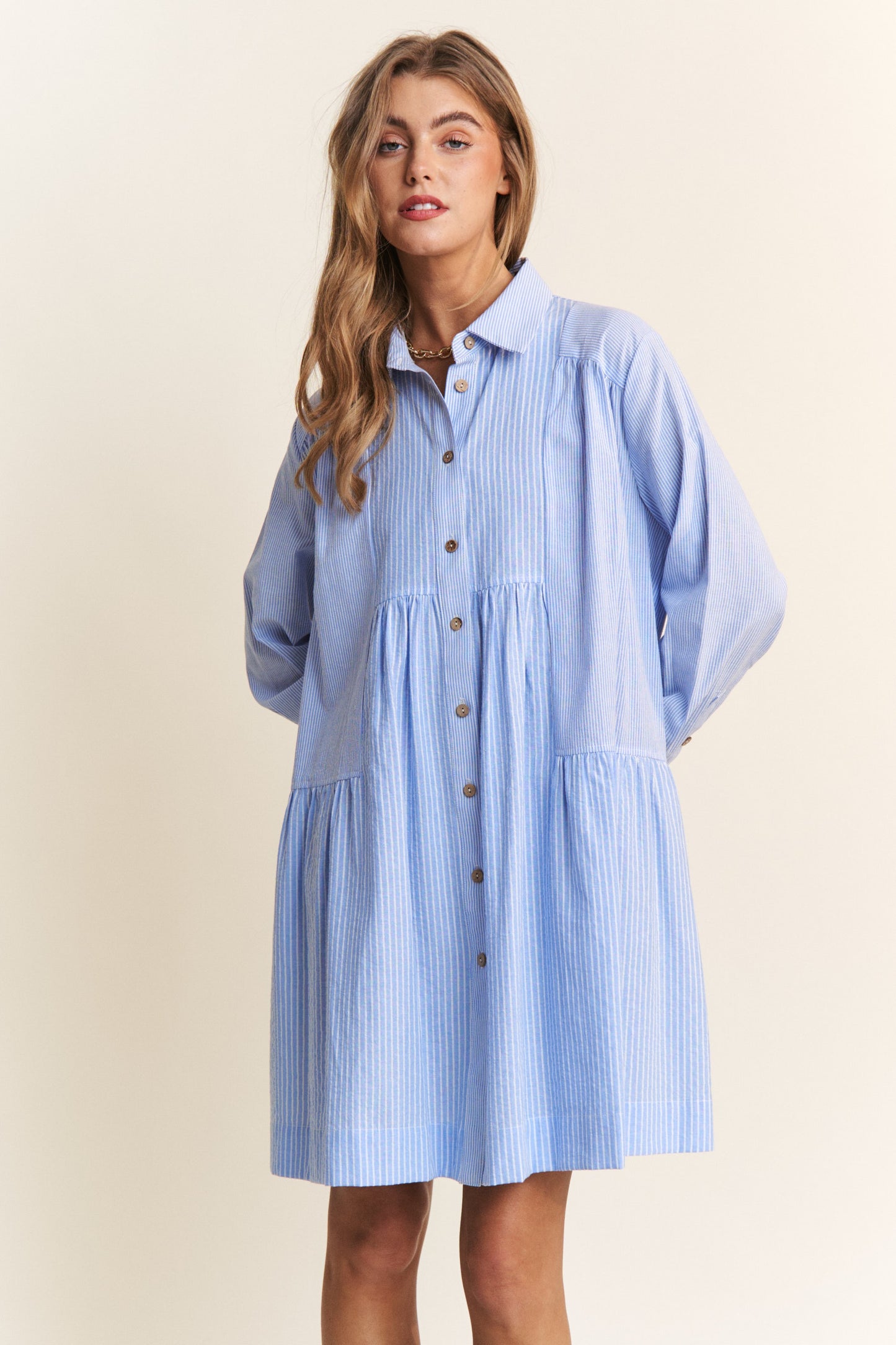 Kennedy Button Down Dress