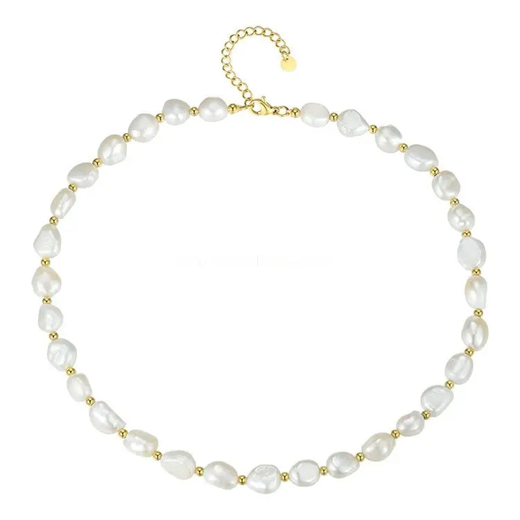 Nala Pearl Necklace