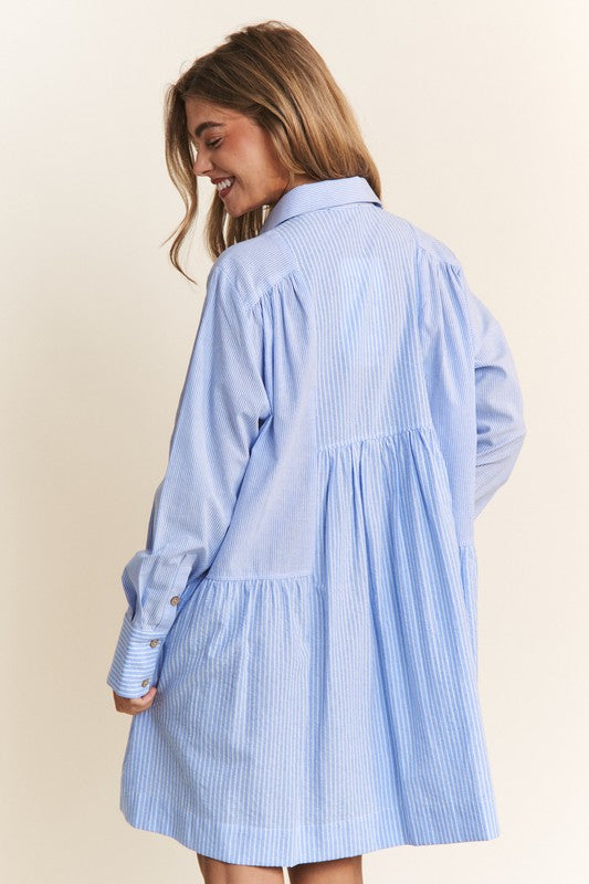 Kennedy Button Down Dress