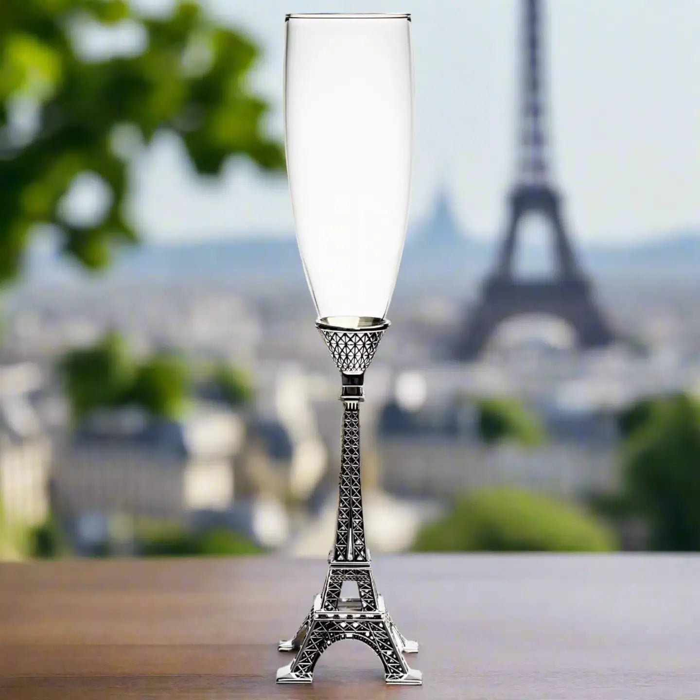 Eiffel Tower Champagne Flute