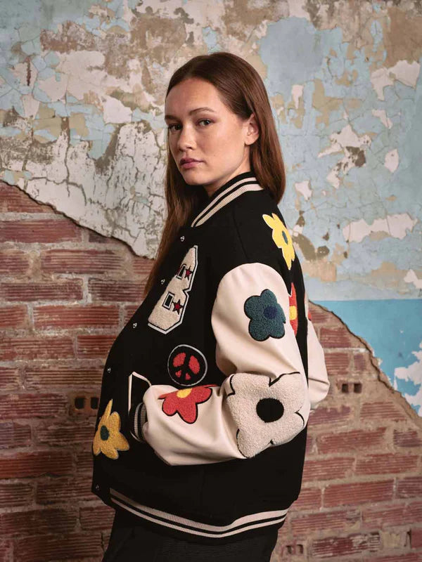 Brooklyn Floral Bomber Jacket