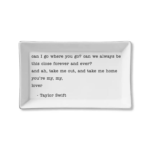 Taylor Swift Lover Trinket Dish