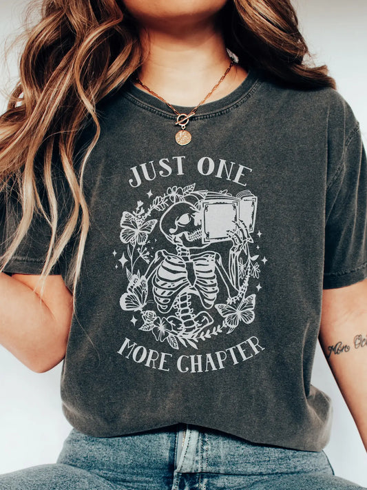 Just One More Chapter Tee