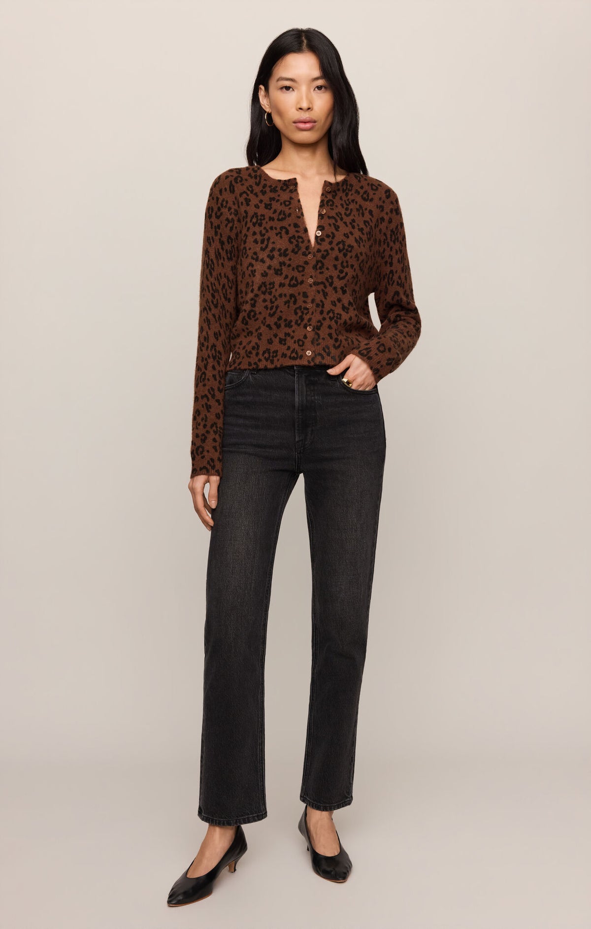 Medina Leopard Cardigan