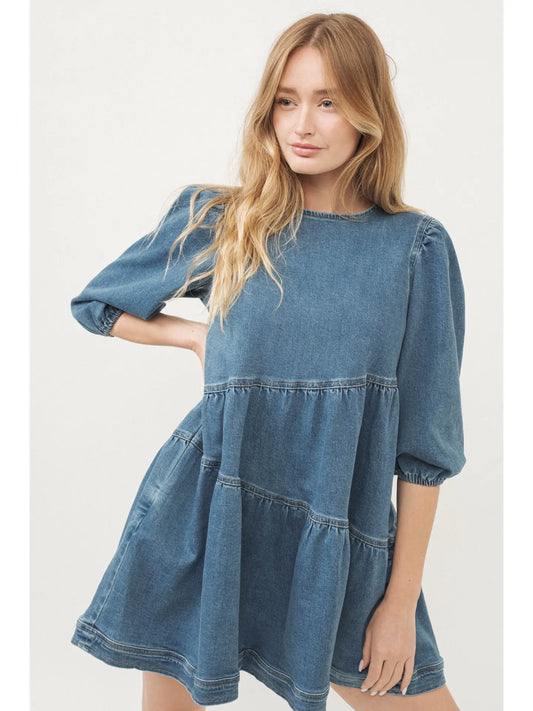 Charlotte Denim Dress