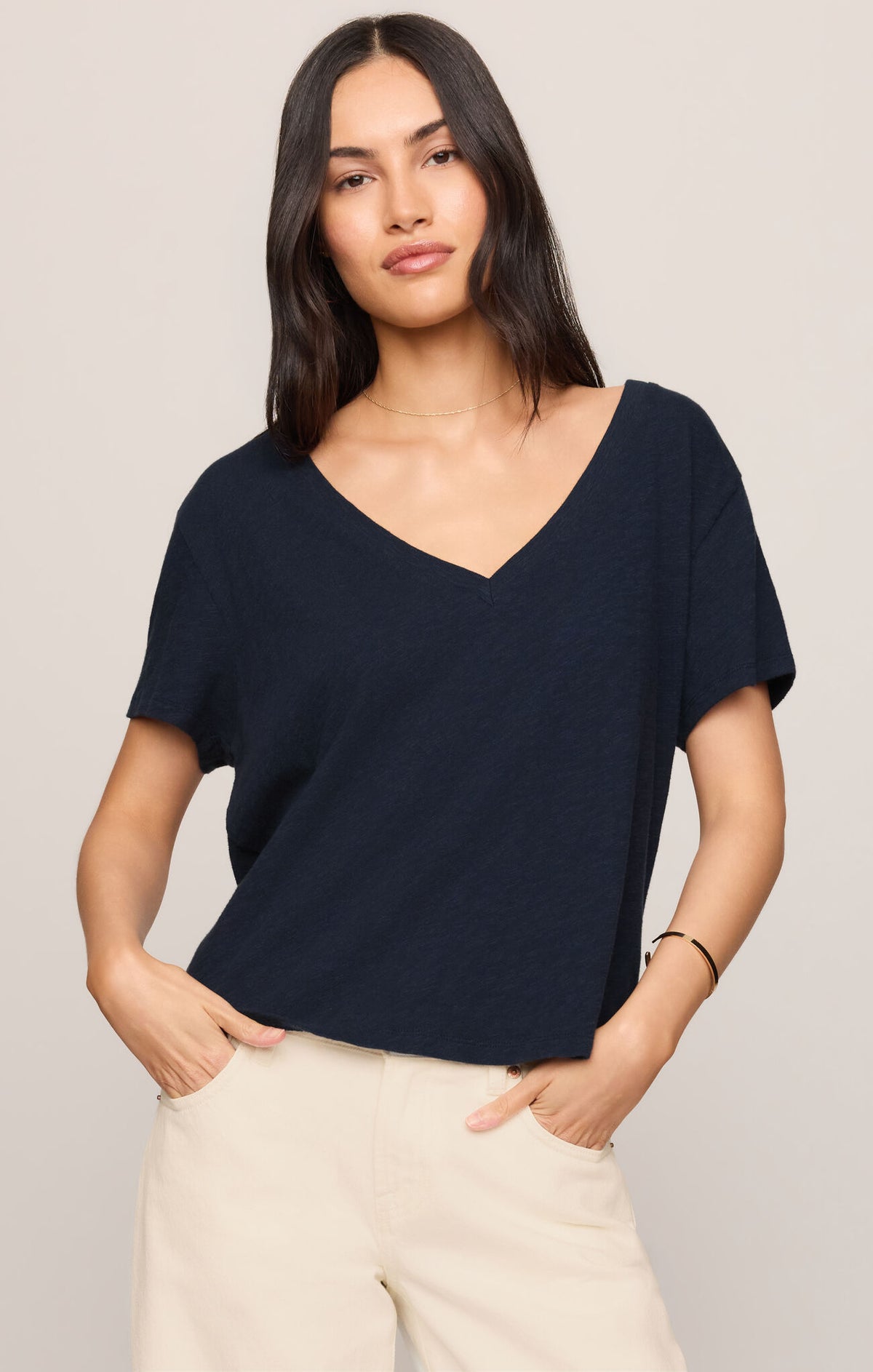 Nomad V Neck Tee