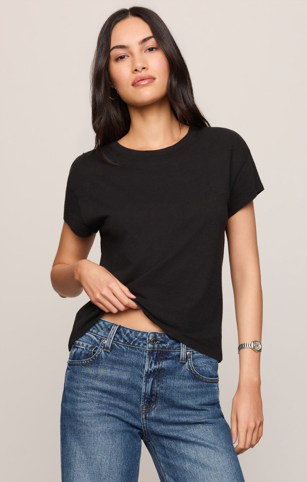 Modern Slub Tee