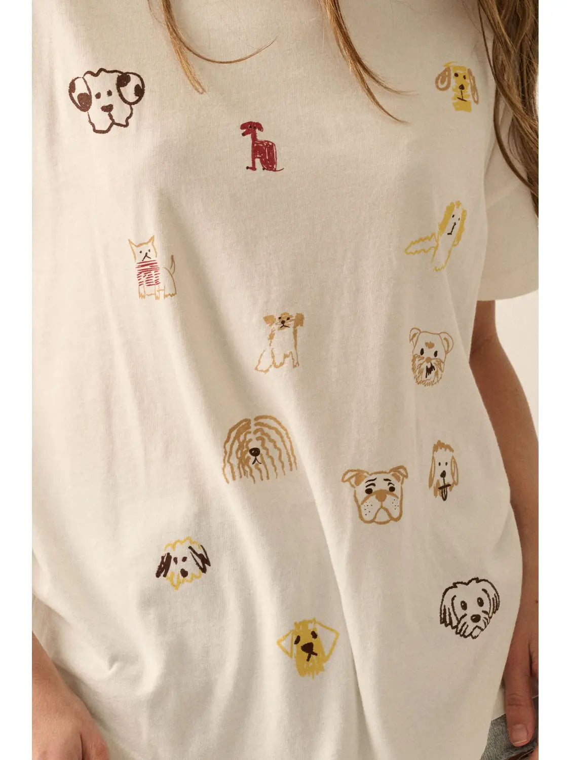 Doodle Dog Graphic Tee