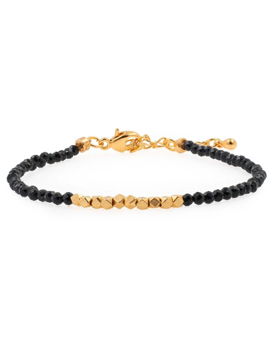 Elements Beaded Stone Bracelets
