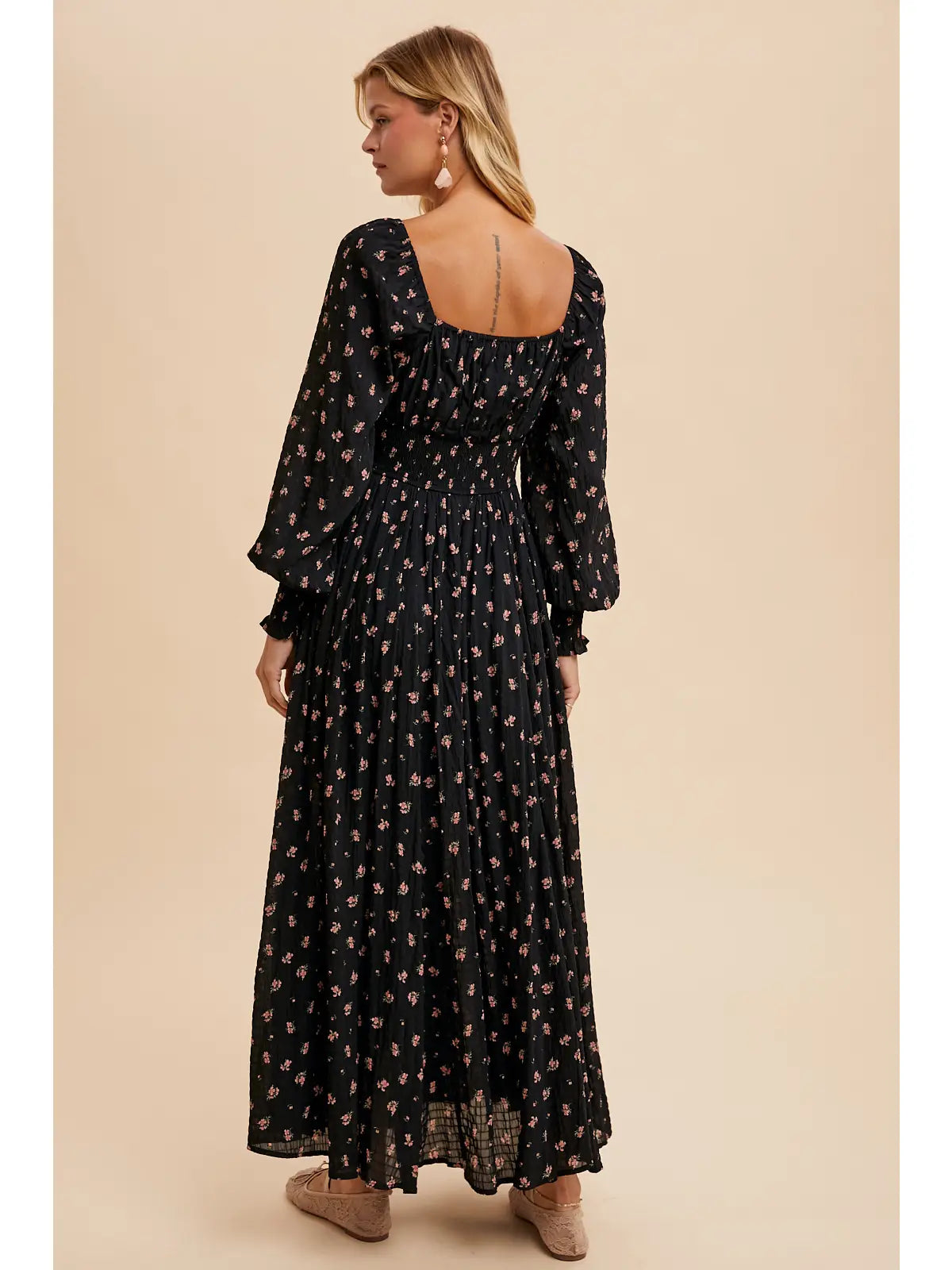 Isabella Floral Maxi Dress