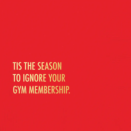 Tis The Season Cocktail Napkin