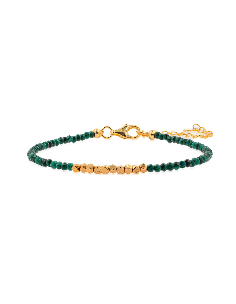 Elements Beaded Stone Bracelets