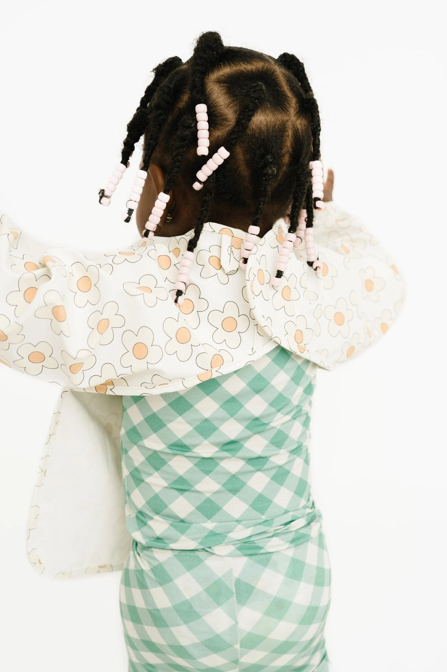 Floral Bib