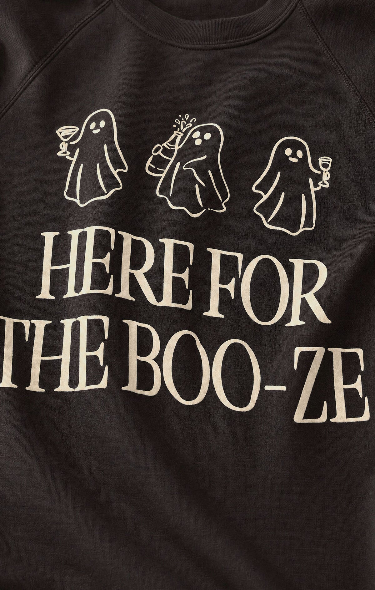 Booze Graphic Sweatshirt